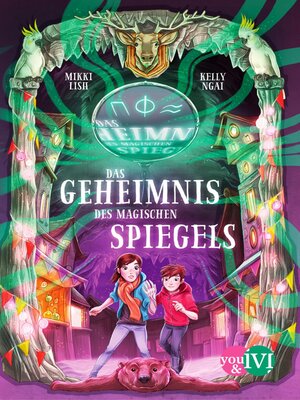 cover image of Das Geheimnis des magischen Spiegels
